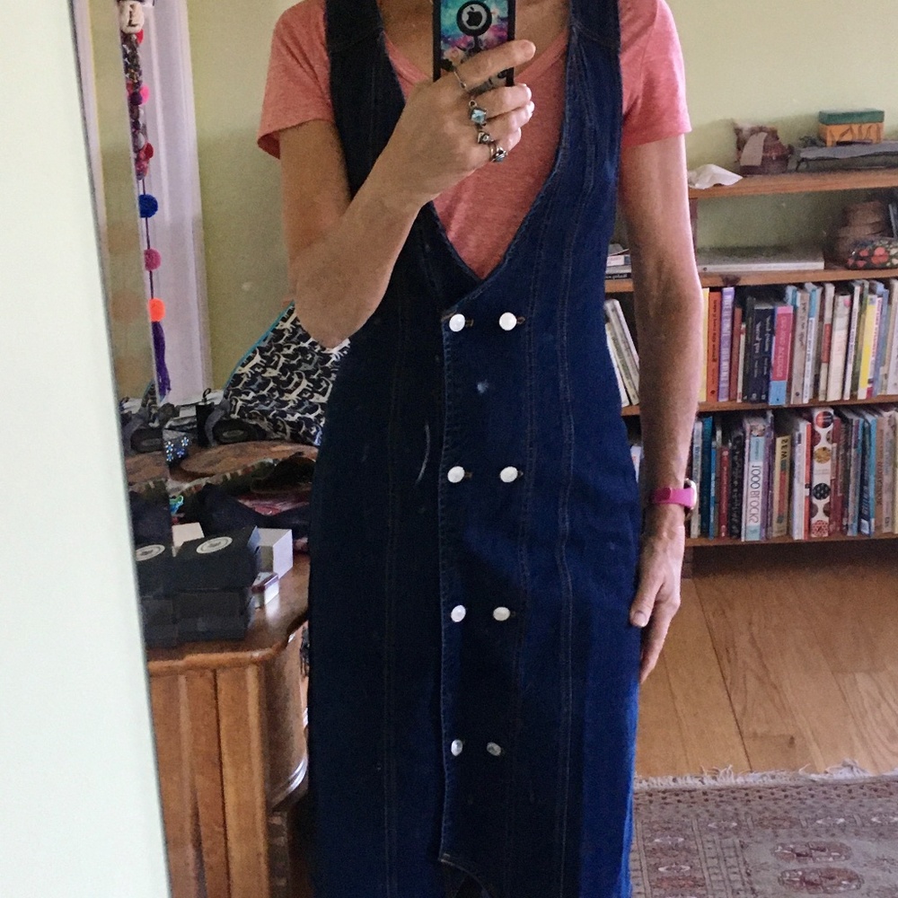 Pilcro Denim Jumper